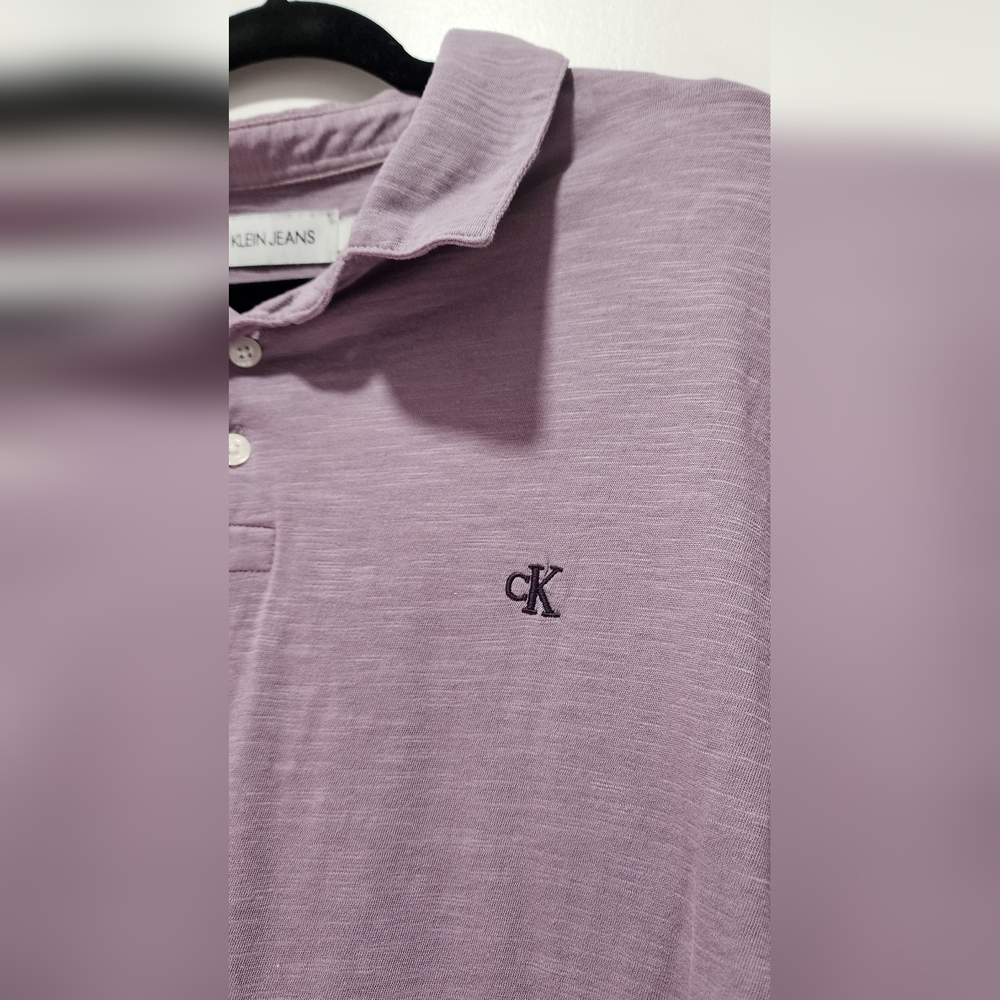 Calvin Klein Men's Polo, Size XL - Picture 3 of 4